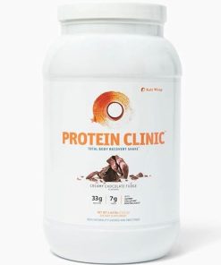 SaltWrap Protein Clinic – Total Body Recovery Shake with Collagen Peptides- HMB