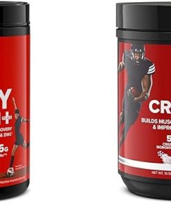 Six Star Elite Series 100% Whey Protein Plus Triple Chocolate 1.8lbs and 100% Creatine Monohydrate Powder Unflavored 60 Servings