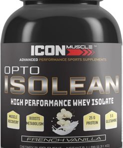 Isolean Whey Protein Isolate 5 lb Vanilla