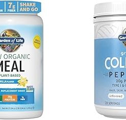 Garden of Life Vegan Protein Powder – Raw Organic Meal Replacement Shakes