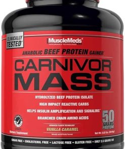 MuscleMeds Carnivor Mass – Vanilla Caramel