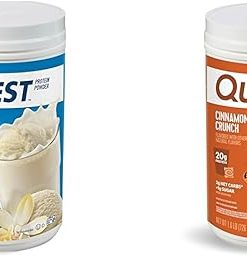 Quest Nutrition Vanilla Milkshake Protein Powder- 24g of Protein