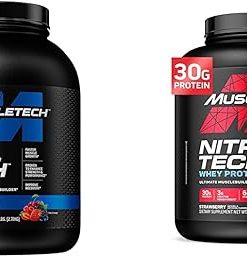 MuscleTech Cell-Tech Creatine Powder & Nitro