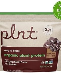 Organic Plant Protein Powder a” Chocolate a” 5.73 lbs./65 Servings 2