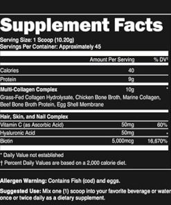 Premium Multi Collagen Peptides Protein Powder (1- 2 2