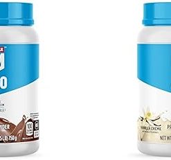Muscle Milk Zero Protein Powder- Chocolate & Vanilla