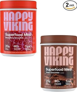 Happy Viking Chocolate and Strawberry Powder- by Venus Williams