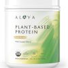 Alaya Naturals Organic Plant Based Protein Powder – Vegan Protein Powder with Pea Protein- Hemp Protein