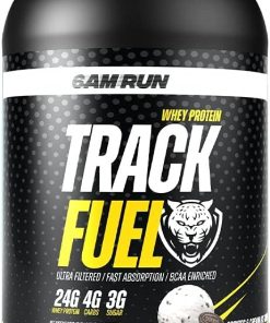 6AM Run Track Fuel Whey Protein Powder – 25 Grams of Protein