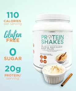 Rice Pudding Meal Replacement Shake – High-Protein- Low-Calorie 2