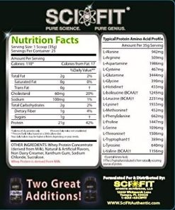Scifit Whey Protein- Vanilla 2