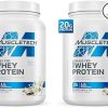 MuscleTech Grass Fed Whey Protein Grass Fed Whey Protein Powder Protein Powder for Muscle Gain Growth Hormone Free- Non-GMO