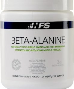 NF Sports Beta Alanine Muscle Recovery Powder- Reduces Muscle Fatique