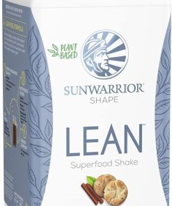 Meal Replacement Shake Vegan Protein Superfood Shake Meal Replacement Organic Protein Supplement | Gluten Free Non-GMO Dairy Free Sugar Free Low Carb Plant Based Protein | Snickerdoodle 20 Servings | Shape Lean by Sunwarrior