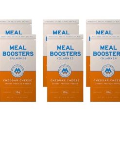 MB Cheesy Cheese Savory Protein Supplement- Grass-Fed Collagen Peptide Whey Protein Mix