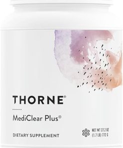 THORNE MediClear Plus – Foundational Support- Eliminate Environmental and Dietary Toxins* – Rice and Pea Protein-Based Drink Powder with a Complete Multivitamin-Mineral Profile – 27.2 Oz