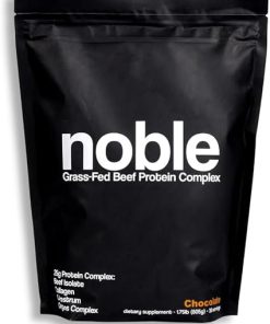 Noble All-in-One Protein – 100% Grass-Fed Beef Isolate- Collagen