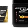 PRO JYM 45 Servings – Tahitian Vanilla Bean & – Post-Workout with BCAA’s- Glutamine