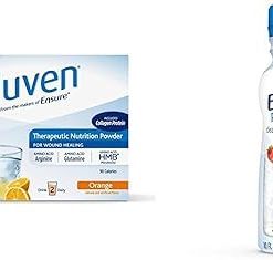 Juven Therapeutic Nutrition Drink Mix Powder for Wound Healing Support- includes Collagen Protein
