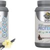 Reebok ReeBuild Whey Protein + Collagen Bundle | Vanilla Ice Cream & Chocolate Fudge | 25G Protein- Joint Health | Complete Protein System | Multi-Flavor Bundle 3