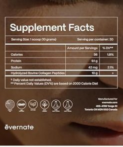 Collagen Peptides Powder | Unflavored Hydrolyzed Collagen Protein for Hair- Skin 2