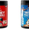 Protein Your Whey (30 Servings- Strawberries and Cream) Whey Protein Isolate (WPI) 3