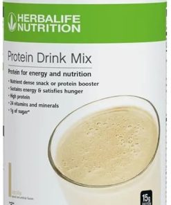 Herbalife Protein Drink Mix PDM – Vanilla (616 gm Canister)