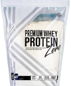 | Premium Whey Protein Zero | Whey Protein Isolate | 100% Whey | 2.2 LBS