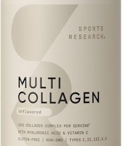 Sports Research Multi Collagen Protein Powder (Type I- II