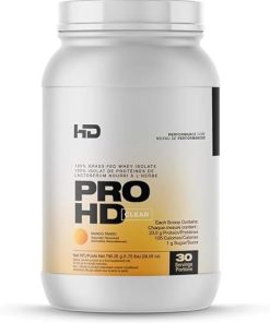 HD MUSCLE ProHD Clear Whey Protein Powder | 100% Grass Fed Whey Isolate | 23.5g Protein | Low Sugar- Gluten Free