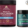 Garden of Life- Powder Protein Greens Chocolate Organic 4