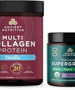 Ancient Nutrition Multi Collagen Protein Powder- Vanilla