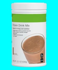 Protein Drink Mix: (638g- Chocolate)