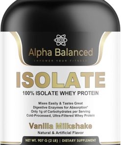 Isolate Vanilla Milkshake- Vanilla Protein Powder