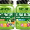 NATURELO Vegan Plant Protein Powder – Vanilla and Chocolate Bundle