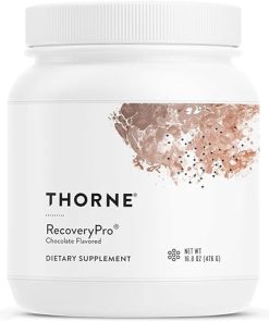 THORNE RecoveryPro – Whey Protein Muscle Recovery Supplement – Support Nutrition- Workout Performance & Sleep* – NSF Certified for Sport – 12 Servings – 16.7 Oz