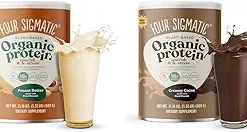 Four Sigmatic Organic Plant-Based Protein Powder with Lion’s Mane- Chaga