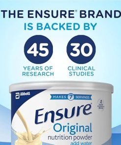 Ensure Powder Complete Powder Balanced Nutrition Vanilla 14 Ounces (Value Pack of 6) 2