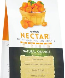 Syntrax Nutrition Nectar Naturals- All Natural Whey Protein Isolate 2