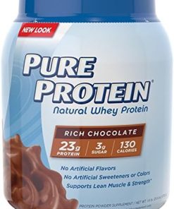 Pure Protein 100 % Whey Protein- Rich Chocolate