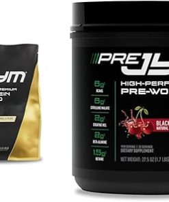 PRO JYM 45 Servings – Tahitian Vanilla Bean & PRE JYM 30 Servings