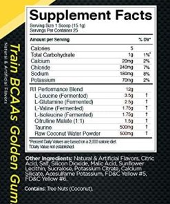 Rule 1 Proteins One R1 Train Bcaas 25 Serving Golden Gummy- 378 Gram 2