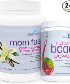 Cherry Lime BCAA Powder Preworkout for Women & Vanilla Protein Powder for Women + Delicious Recipe Guide PDF (Cherry Lime + Vanilla Bundle)