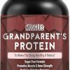 Natural Force Grass Fed Organic Whey Protein Powder 5 Pound A2 Protein Organic Clean Collagen Peptides Powder Unflavored- 10.7oz 4