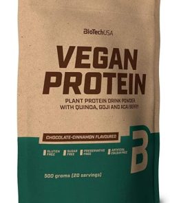 3 x Biotech USA Vegan Protein- 500g Beutel