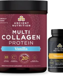 Ancient Nutrition Multi Collagen Protein Powder- Vanilla
