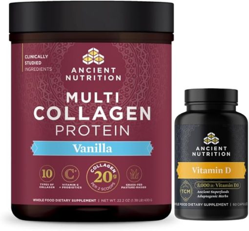Ancient Nutrition Multi Collagen Protein Powder- Vanilla