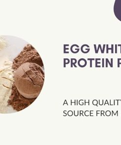 SHARRETS Egg White (Albumen) Muscle Protein Powder – Unflavored 2
