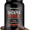 Sport Formula Chickpea Protein Powder- Organic and Vegan Plant Based Protein