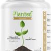 Planted Vegan Protein Powder | 20g Unflavored Pea Protein Powder | Low Sugar Plant Protein Powder | Gluten and Dairy Free Pea Protein Isolate | Non-GMO | 20 Servings